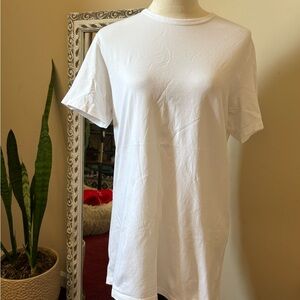 Jockey Slim Stretch Crew T-Shirt in Cream